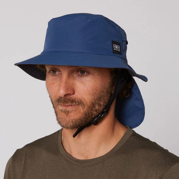 Ocean & Earth Indo Stiff Peak Surf Hat - Image 4