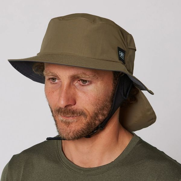 Ocean & Earth Indo Stiff Peak Surf Hat - Image 5
