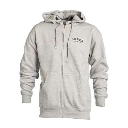 Superbrand Classic Hoodie Zip Heather Fleece