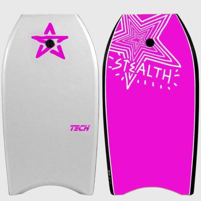 Stealth Tech EPS Bodyboard White UV