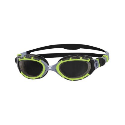 Zoggs Predator Flex Reactor 2.0 Titanium Goggles