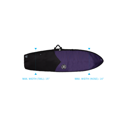 Creatures Retro Fish Travel Boardbag