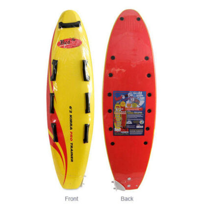 Redback Kirra Pro Soft Nipper Surf Trainer Softboard Redback Nippers Board