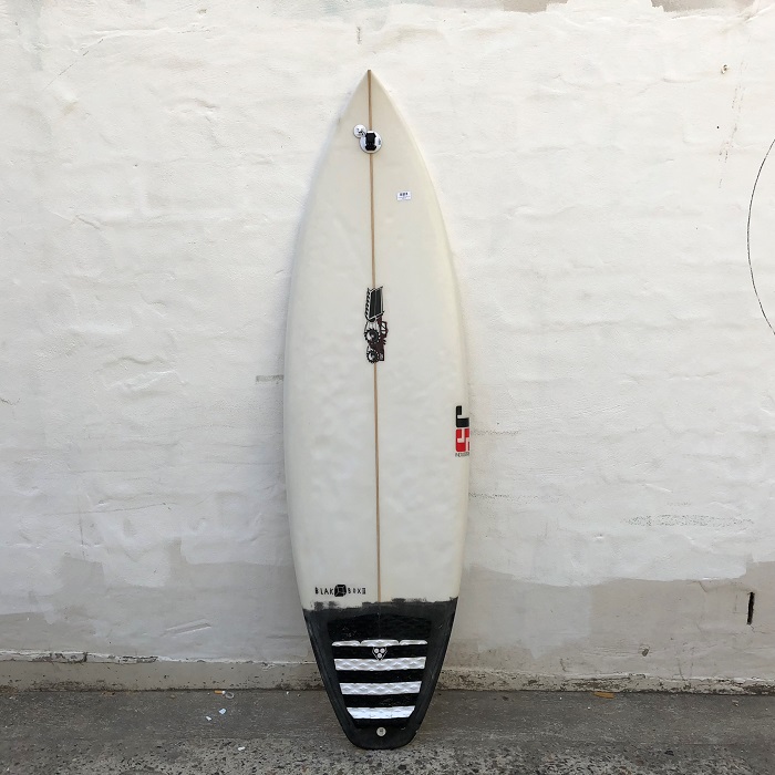 6'6 JS Blak Box Second Hand Surfboard BUY ONLINE! Manly Surfboards