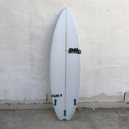 5'11 DHD DX1 Second Hand Surfboard