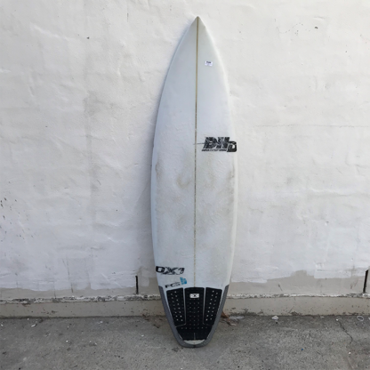5'11 DHD DX1 Second Hand Surfboard