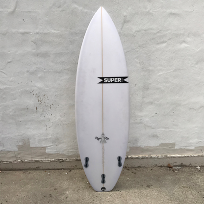 5'9 Superbrand Magic Mix Second Hand Surfboard