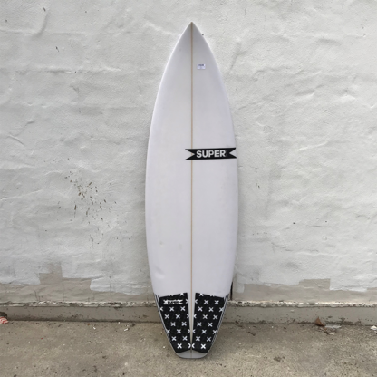 5'9 Superbrand Magic Mix Second Hand Surfboard