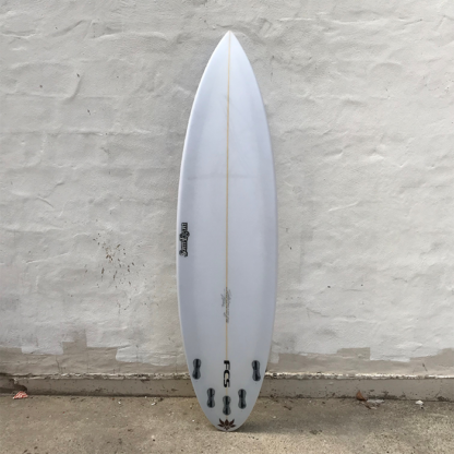 6'6 Sam Egan Second Hand Surfboard