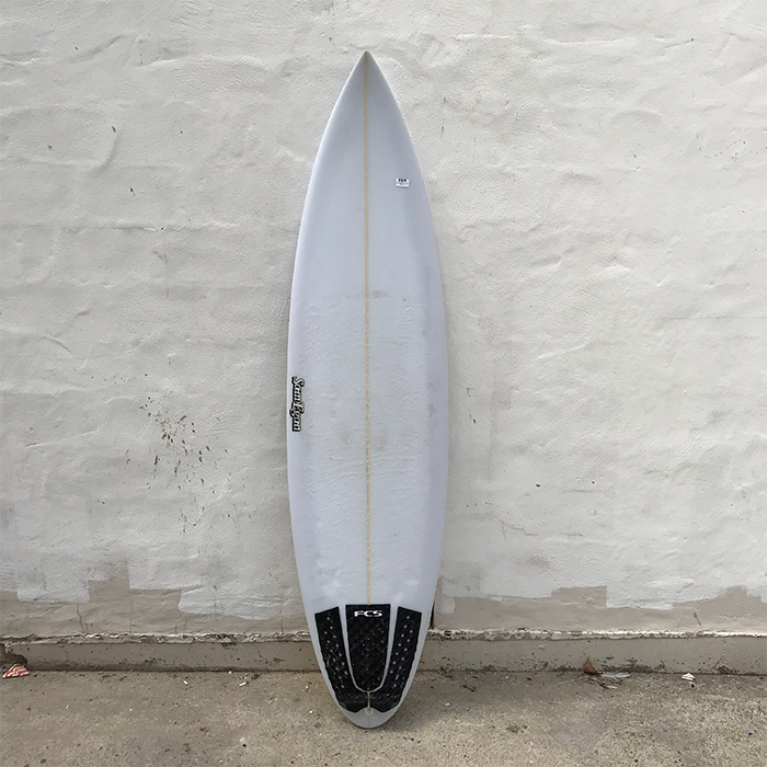 6'6 Sam Egan Second Hand Surfboard