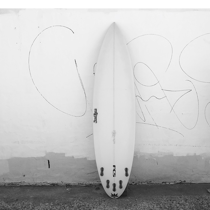 6'8 Sam Egan Second Hand Surfboard