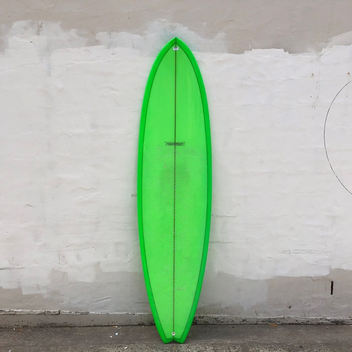 7'4 Modern Second Hand Surfboard BUY ONLINE! Manly Surfboards