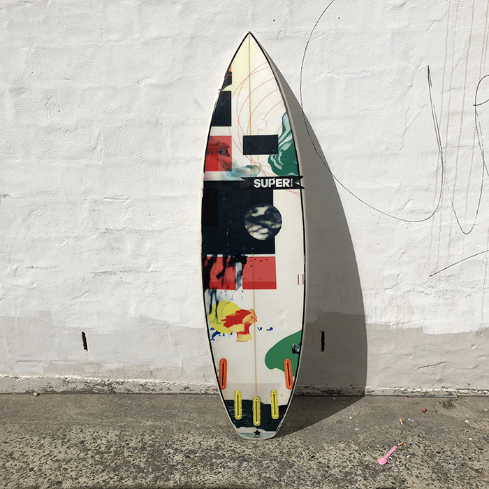 6'0 Superbrand Second Hand Surfboard BUY ONLINE! Manly Surfboards