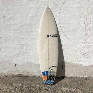 6'0 Superbrand Second Hand Surfboard