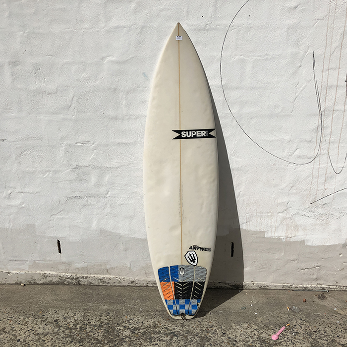 6'0 Superbrand Second Hand Surfboard BUY ONLINE! Manly Surfboards