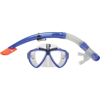 Mirage Camera Pro Mask Snorkel Set