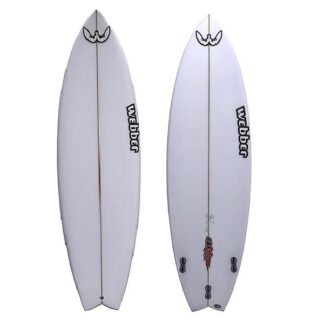 Webber Fatburner Surfboard fish surfboards australia