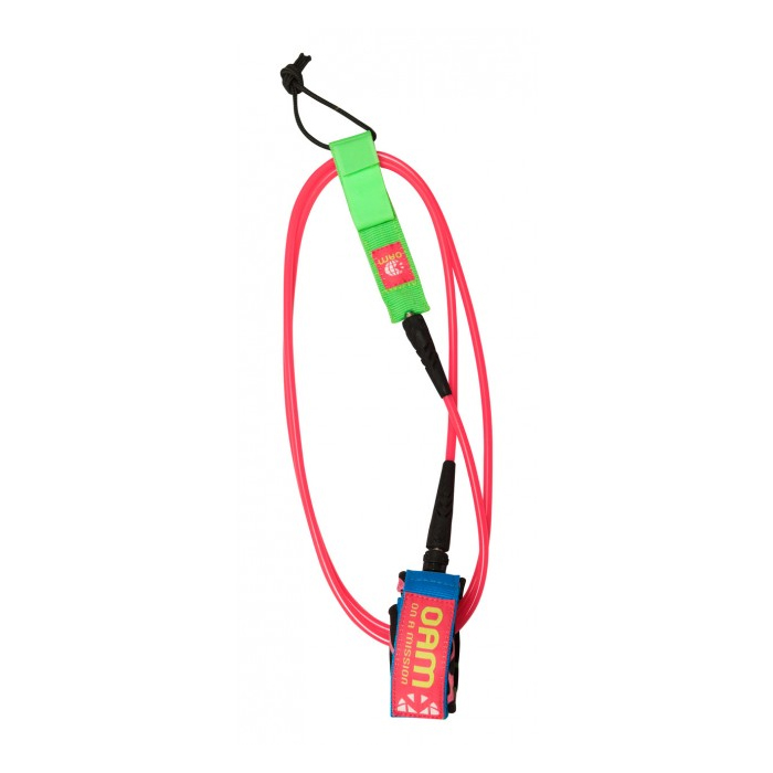 OAM Regular 6' Leash BUY ONLINE! Manly Surfboards