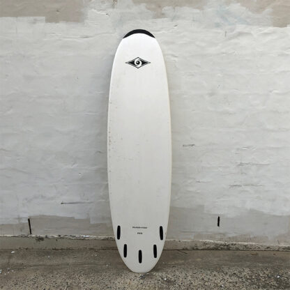 7'0 BIC Egg Second Hand Surfboard Yellow Grip