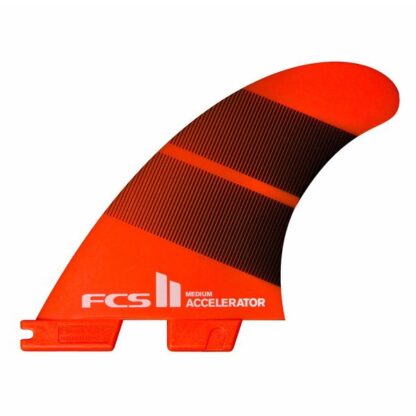 FCS II Accelerator Neo Glass Tri Fin Set