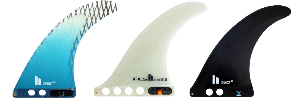 Choosing Longboard Fins FCS II Fins