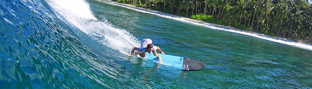 Choosing Longboard Fins Harley Inglbey Bottom Turn