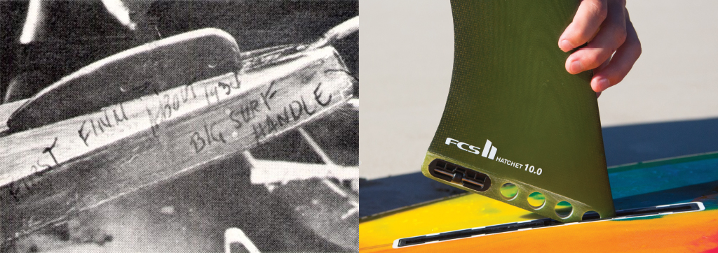 Choosing Longboard Fins First Fin FCS II