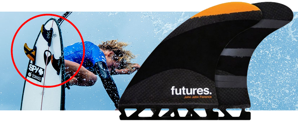 Future Fins John John Florence Medium Tech Flex