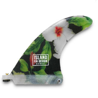 Island Fin Design Aloha Base Single Fin 5 Inch