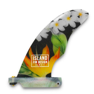 Island Fin Design Aloha Cutaway Single Fin