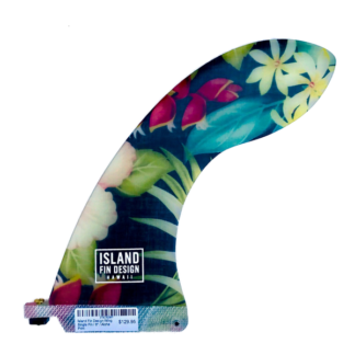 Island Fin Design Aloha Wing Single Fin