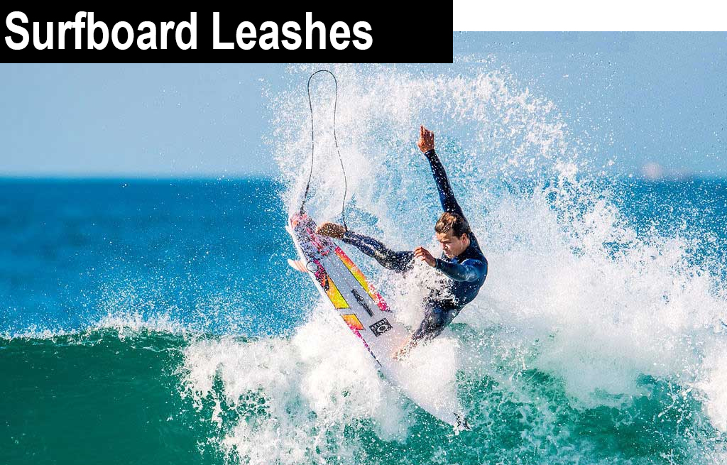 TUG Bodyboard surfing leash rail saver with quick attachment 