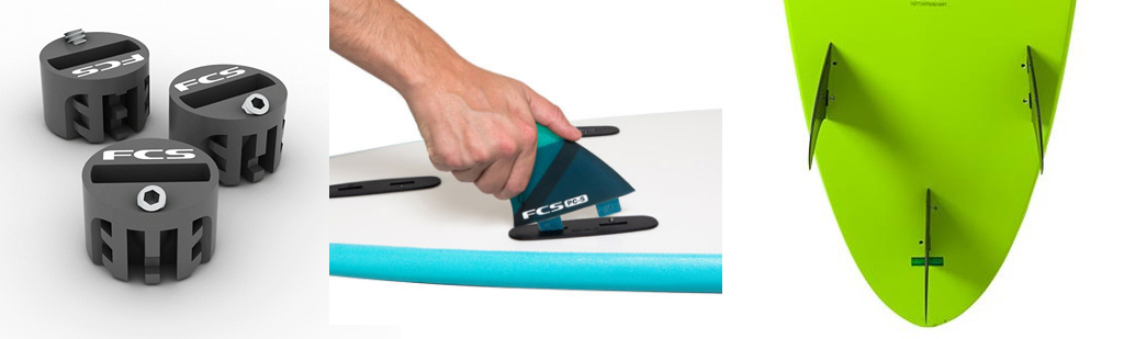 FCS Surf Advantage Traditional FCS