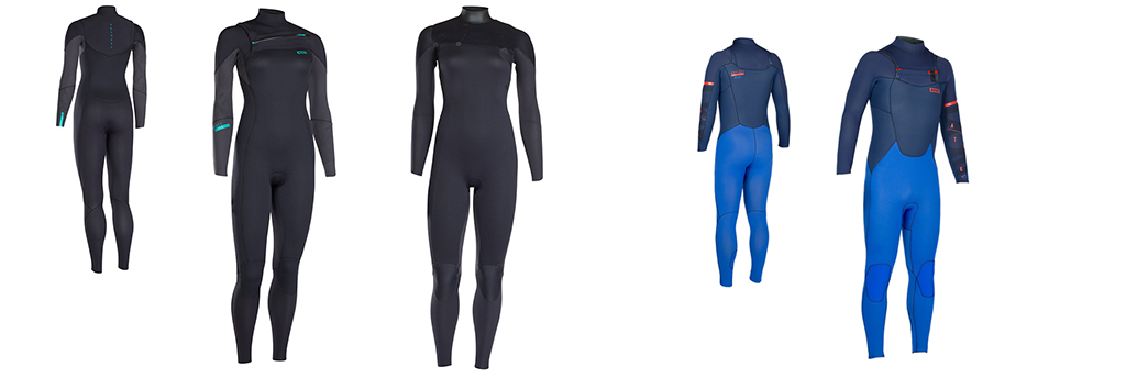 ION Wetsuits Trinity Womens Wetsuit Kids Element Wetsuit