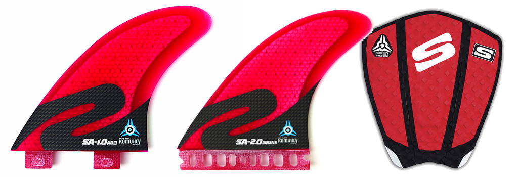 Komunity Project Simon Anderson Signature Fins