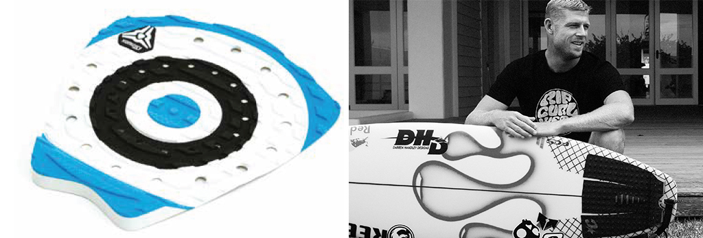 Surfboard Traction EVA Grip Komunity Bulls Eye Creatures of Leisure Mick Fanning Lite