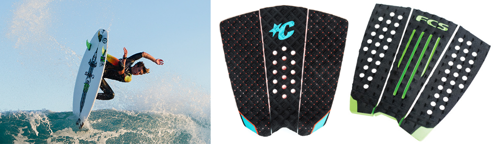 Surfboard Traction Creatures of Leisure Griffin Colapinto FCS Julian Wilson