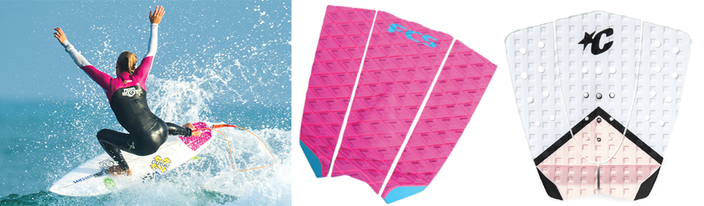Surfboard Traction FCS Sally Fitzgibbons Creatures of Leisure Stephanie Gilmore