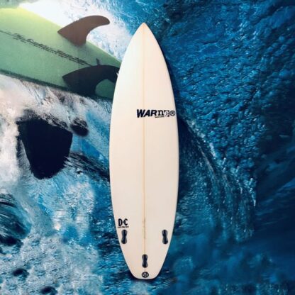 6'1 Warner Second Hand Surfboard