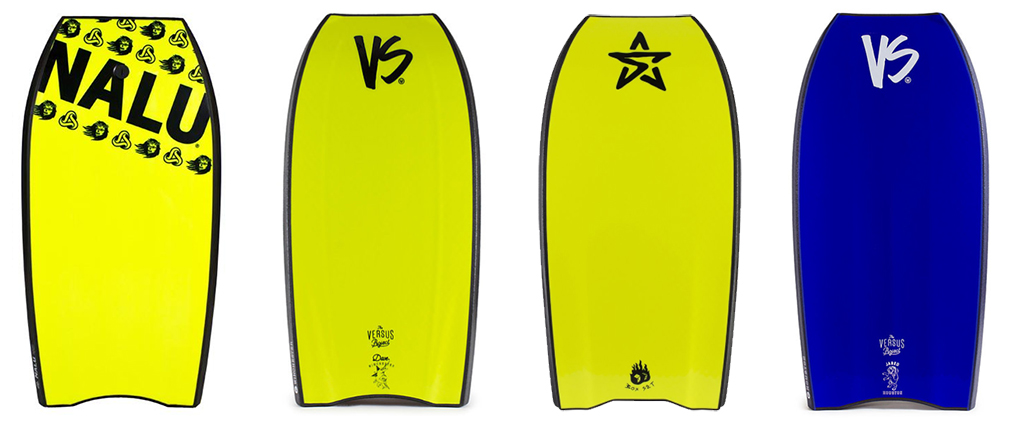 Bodyboarding Channels Nalu VS Project Stealth