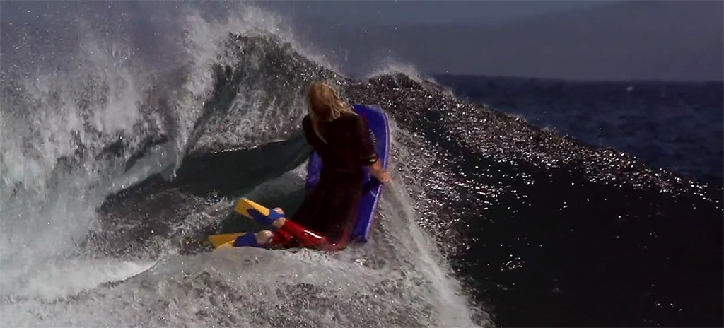 Bodyboarding VS Project Dave Winchester