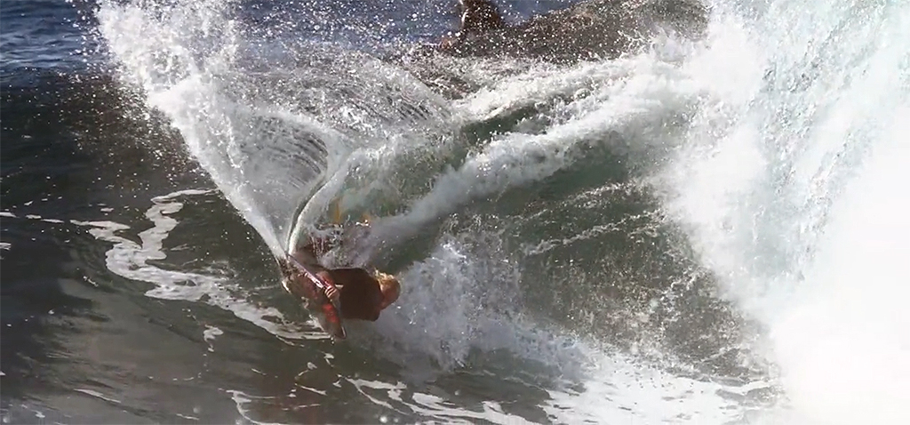 Bodyboarding VS Project Dave Winchester