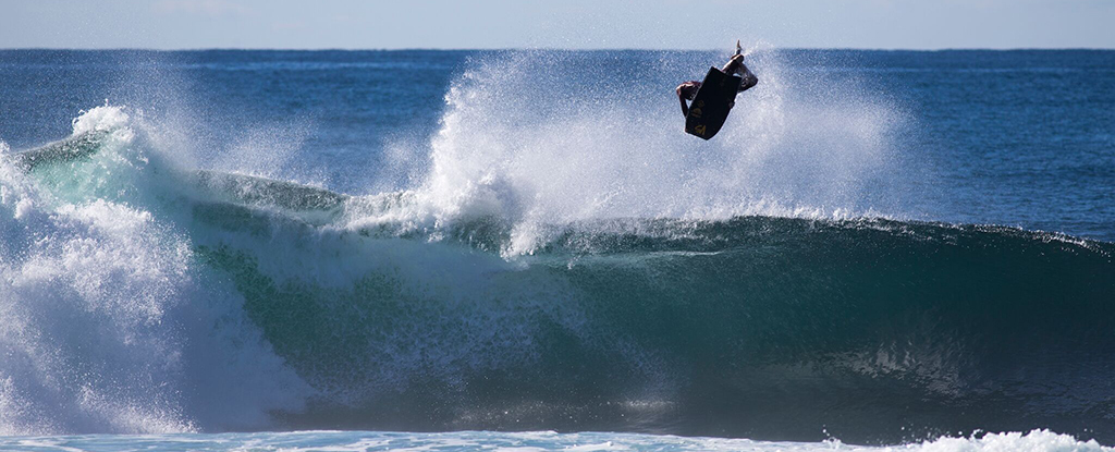 Bodyboarding VS Project Jared Houston