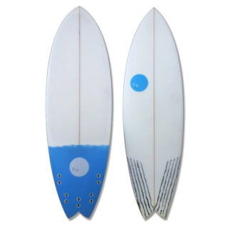 KU Swallow Tail Fish Surfboard