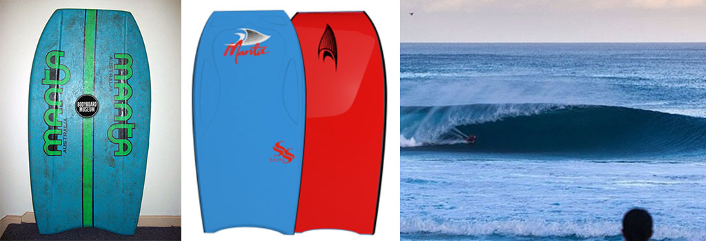 Manta Bodyboards Original Bodyboard Skipp Spencer Signature Contour