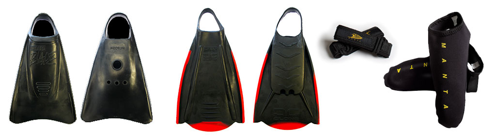 Manta Bodyboards Blade Fins Clone Fins Fin Savers Socks