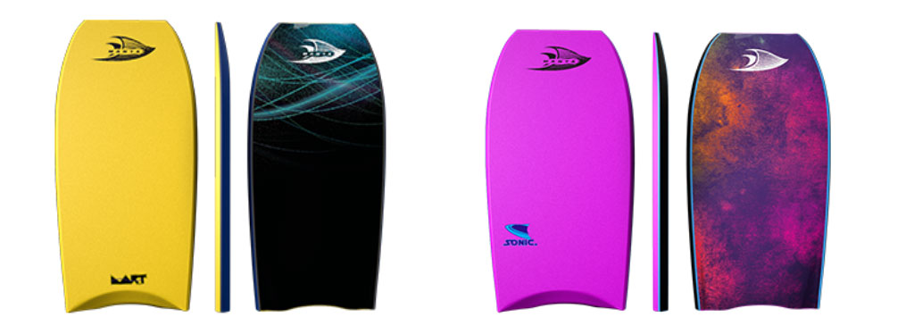 Manta Bodyboards Dart Bodyboard Sonic Bodyboard