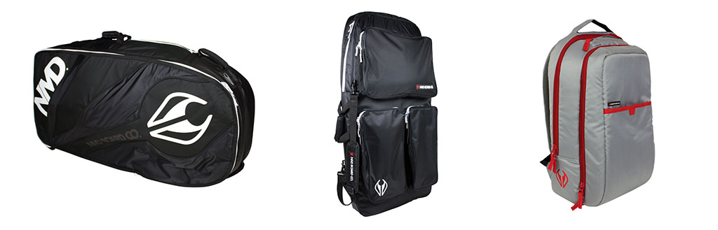 NMD Bodyboards Accessories Wheelie Board Bag Backpack