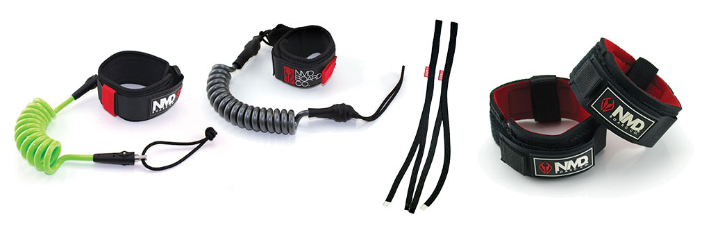 NMD Bodyboards Accessories Ben Player Signature Bicep Leash Wrist Leash Fin Savers