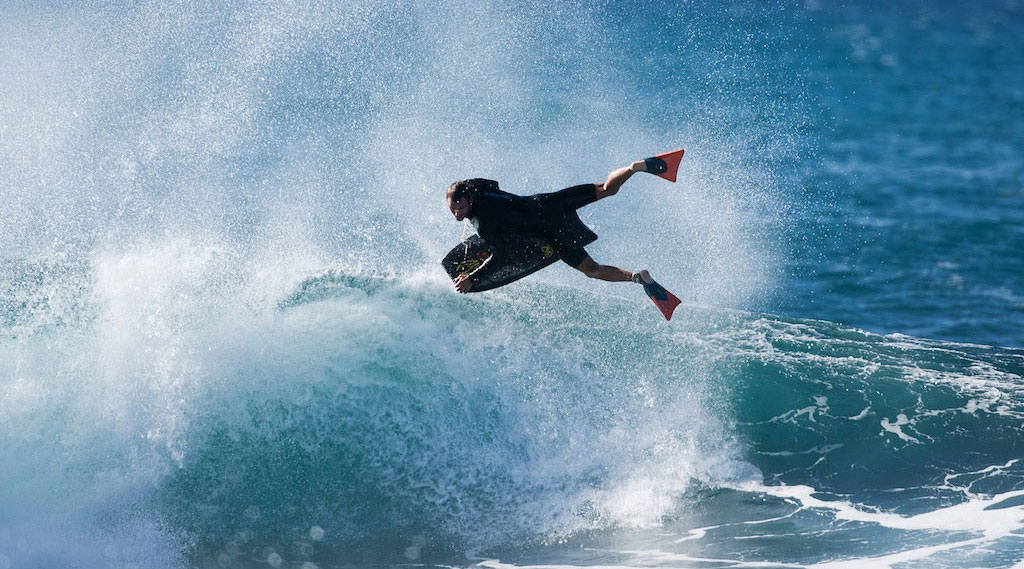 NMD Bodyboards Ben Player Style and Finesse